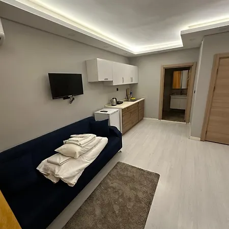 Szálloda Cihangir Galataport Isztambul